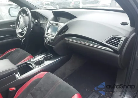 2020 Acura Mdx Technology A-Spec Packages из США, поврежденный, VIN 5J8YD4H06LL018672